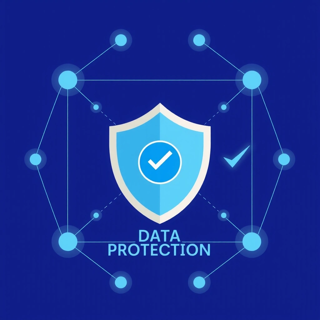 Data protection illustration