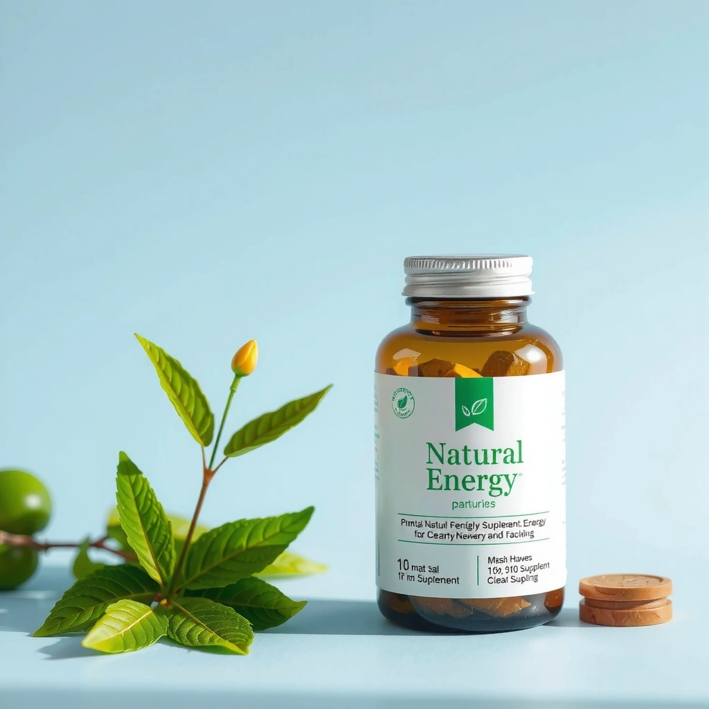 Natural Energy Boost